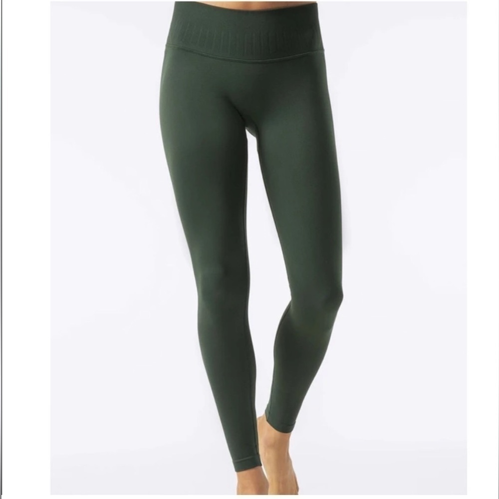 Ghost Flower Wood Seamless Pioneer Leggings